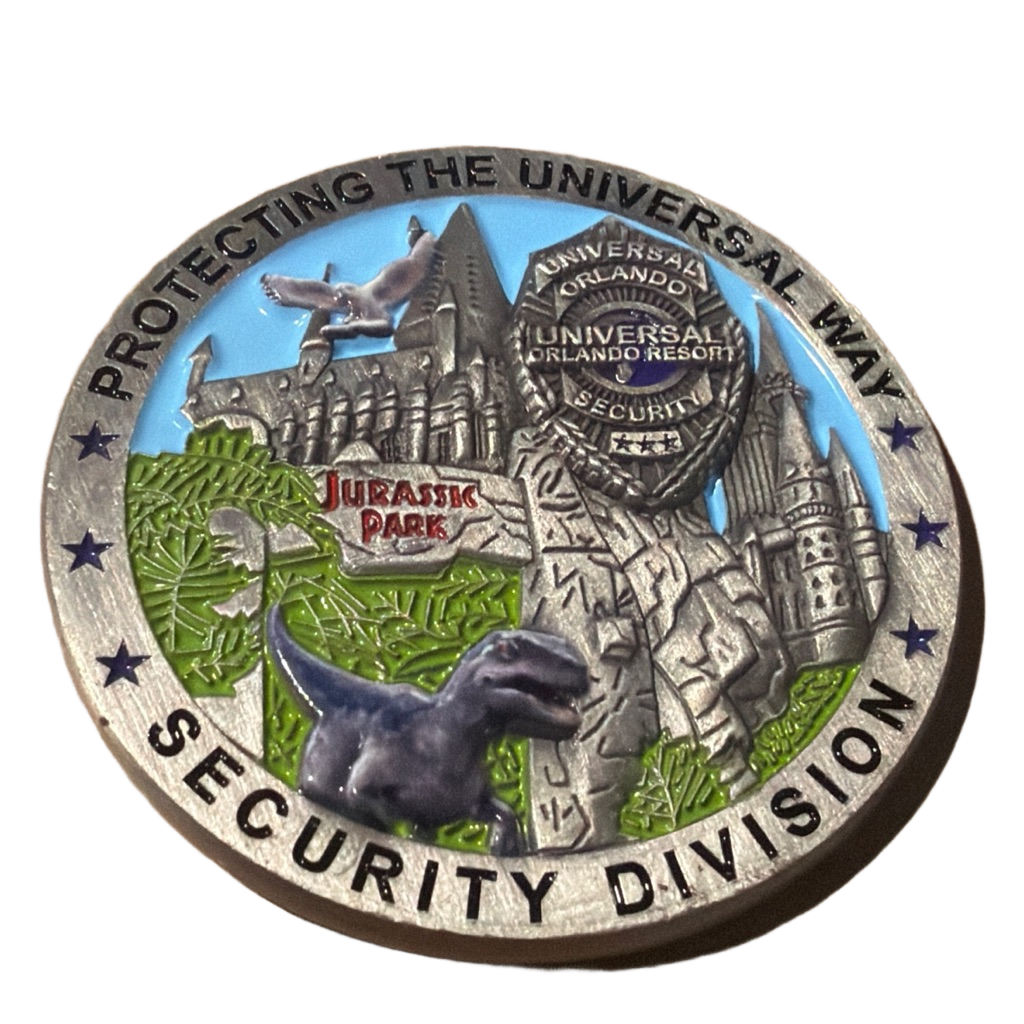 Universal Islands Of Adventure Security — front