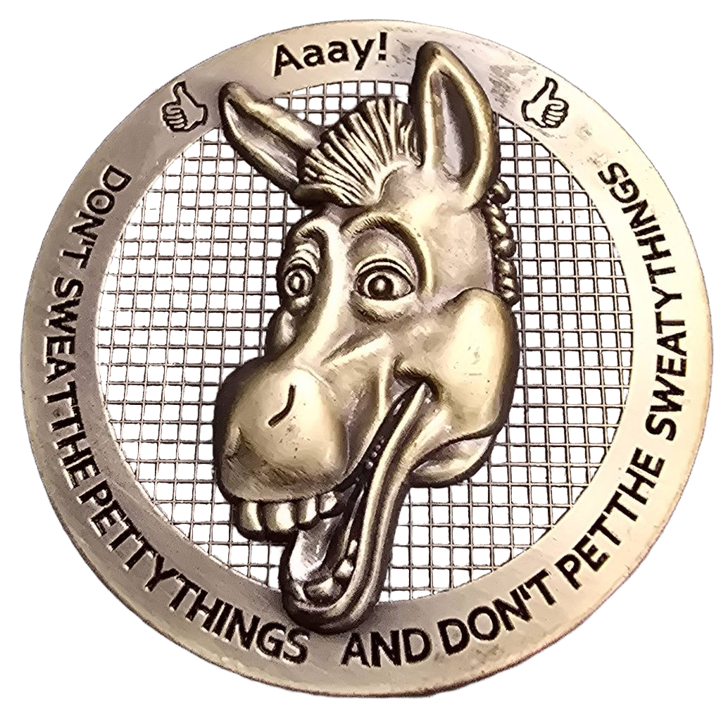 Stress Relief Challenge Coin — front