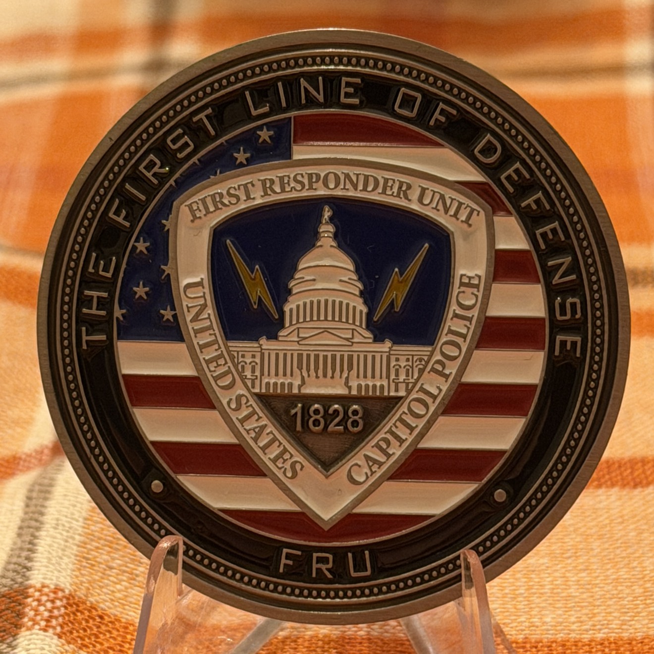 USCP FRU — front
