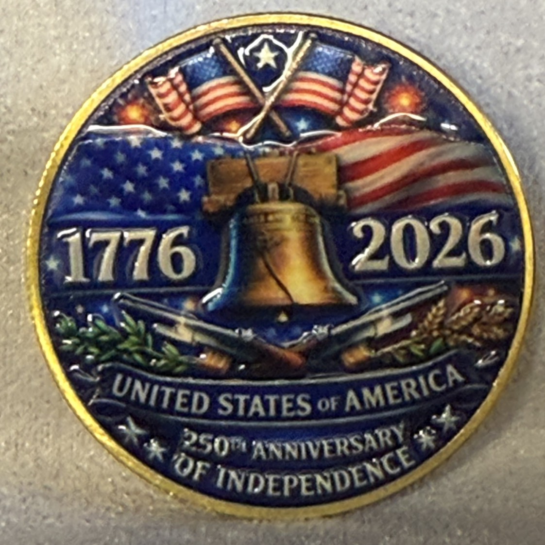 250th USA — front