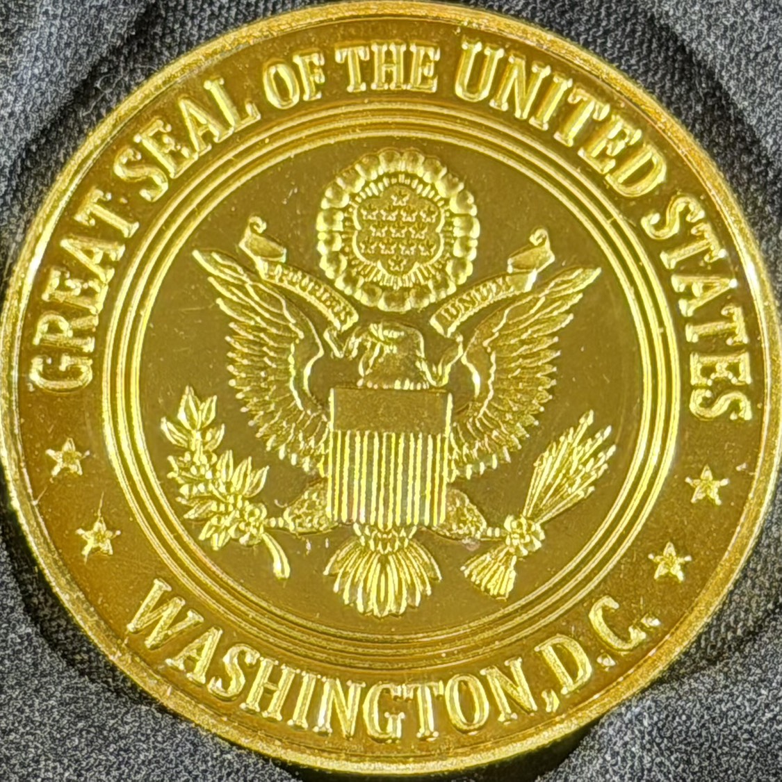 POTUS — back