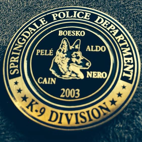Springdale K9 — front