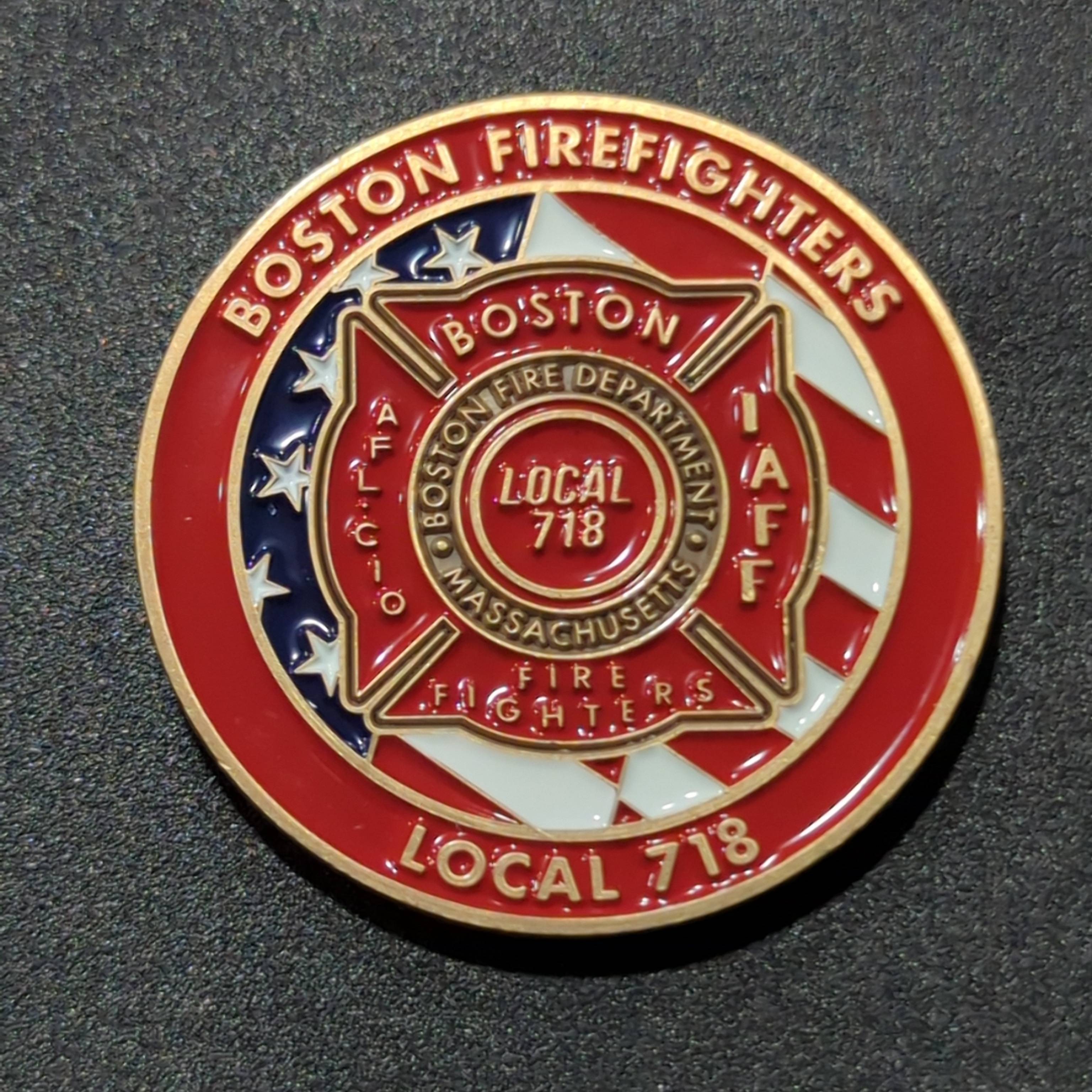 Boston Fire Department — back