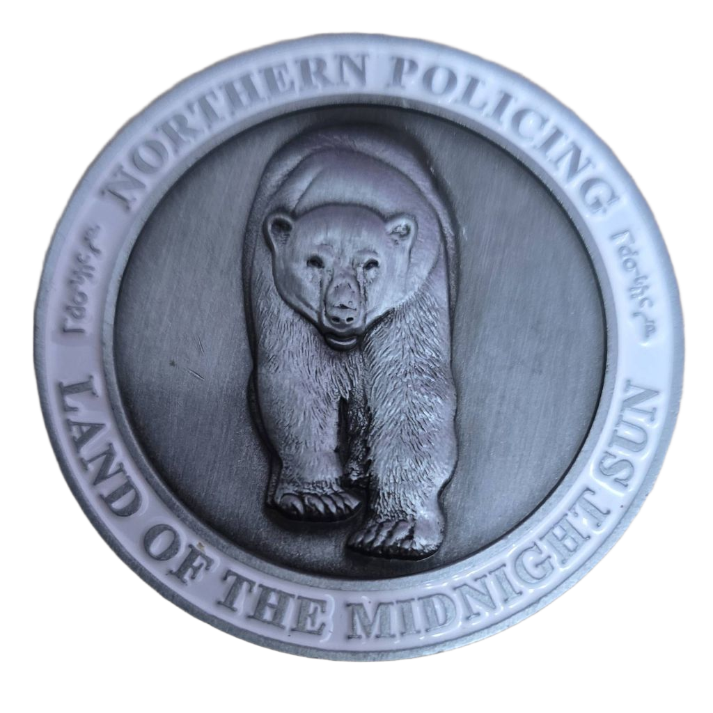NORTHERN POLICING — front