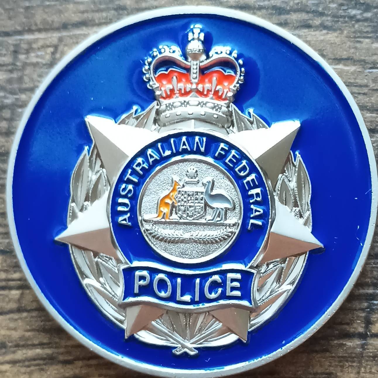 Australian Federal Police POM — front