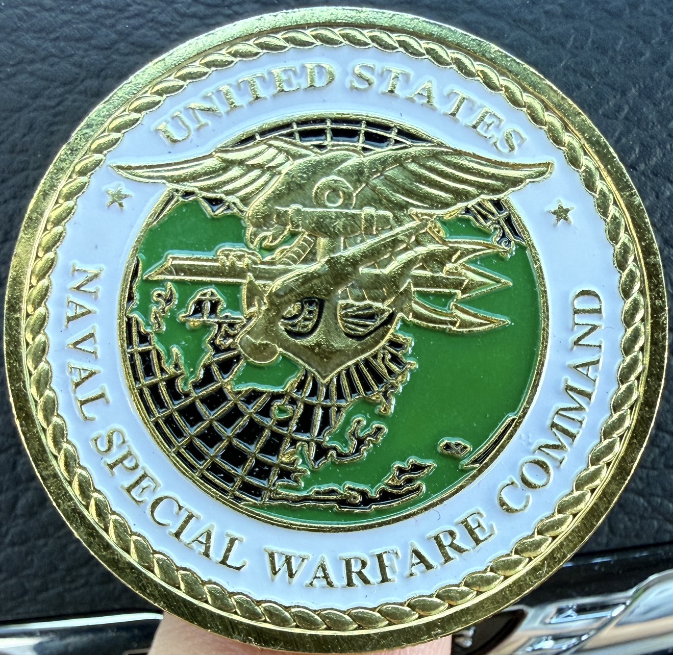 U.S. Navy Seals — back