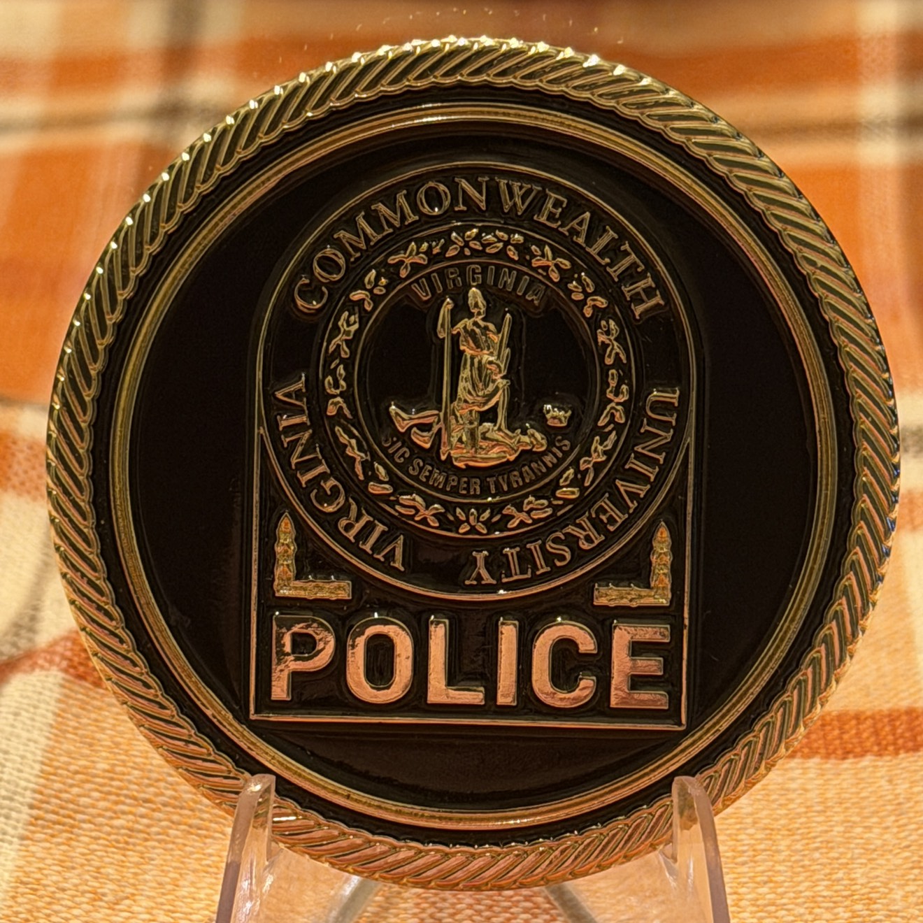 VCU Police — front