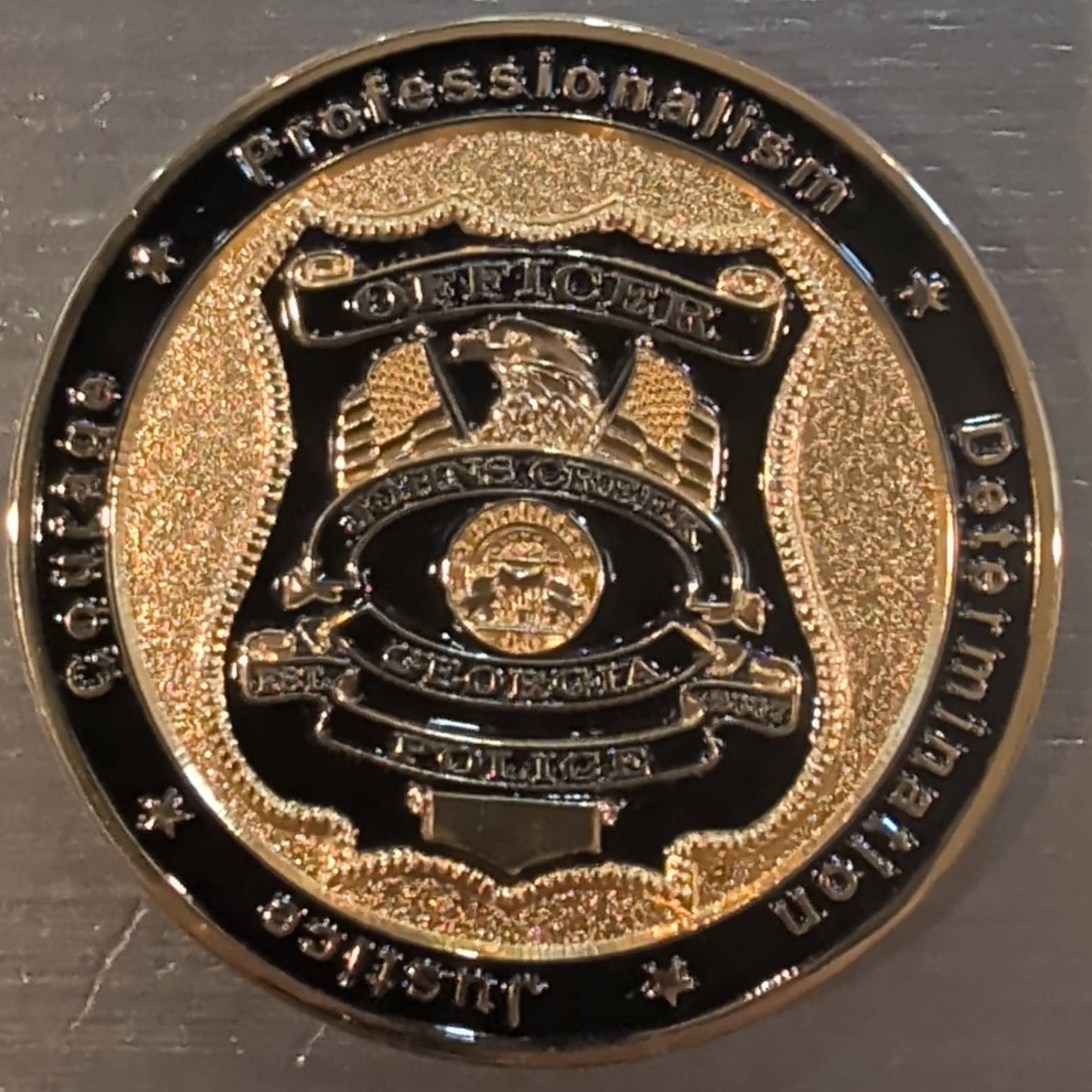 Johns Creek Police Department — back