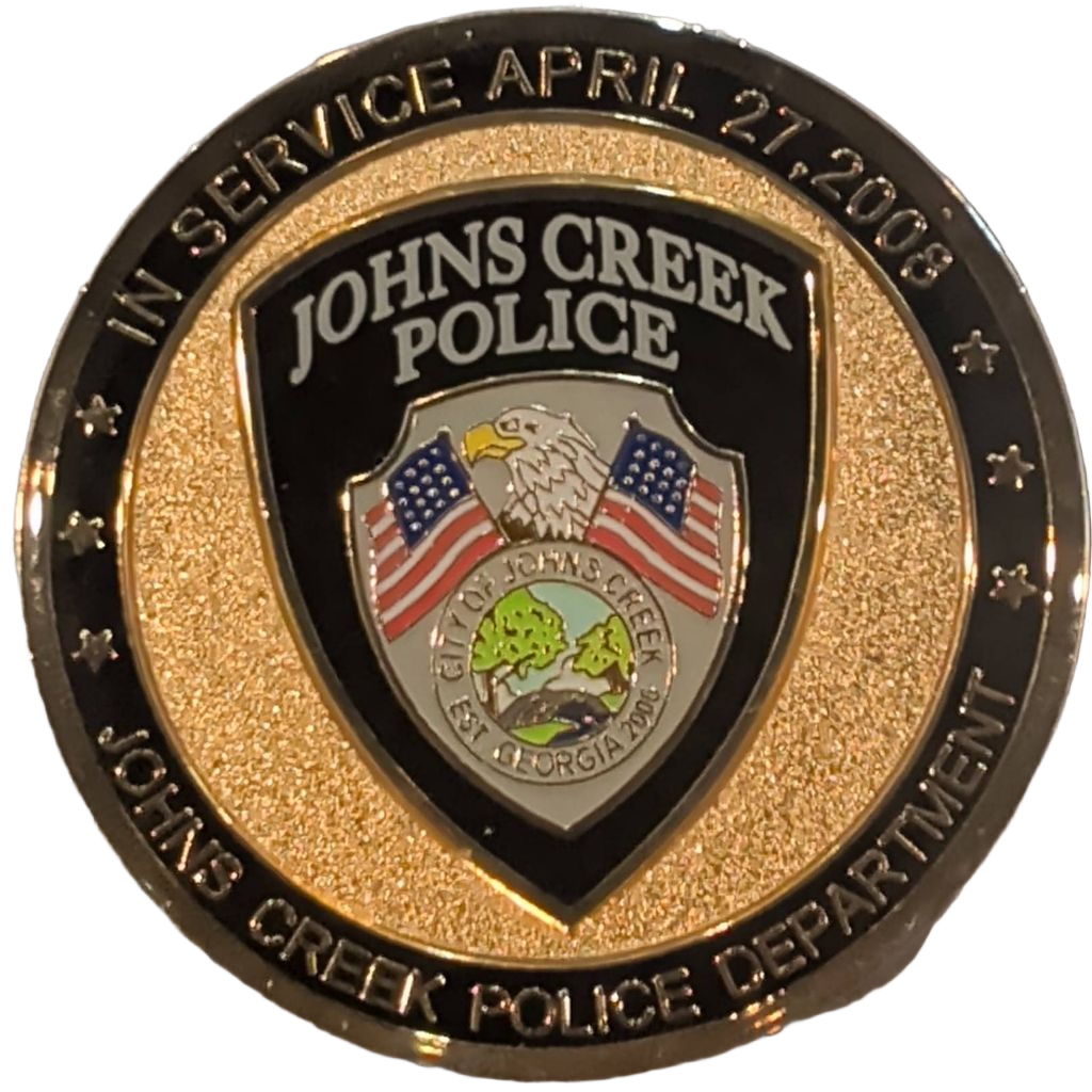 Johns Creek Police Department — front