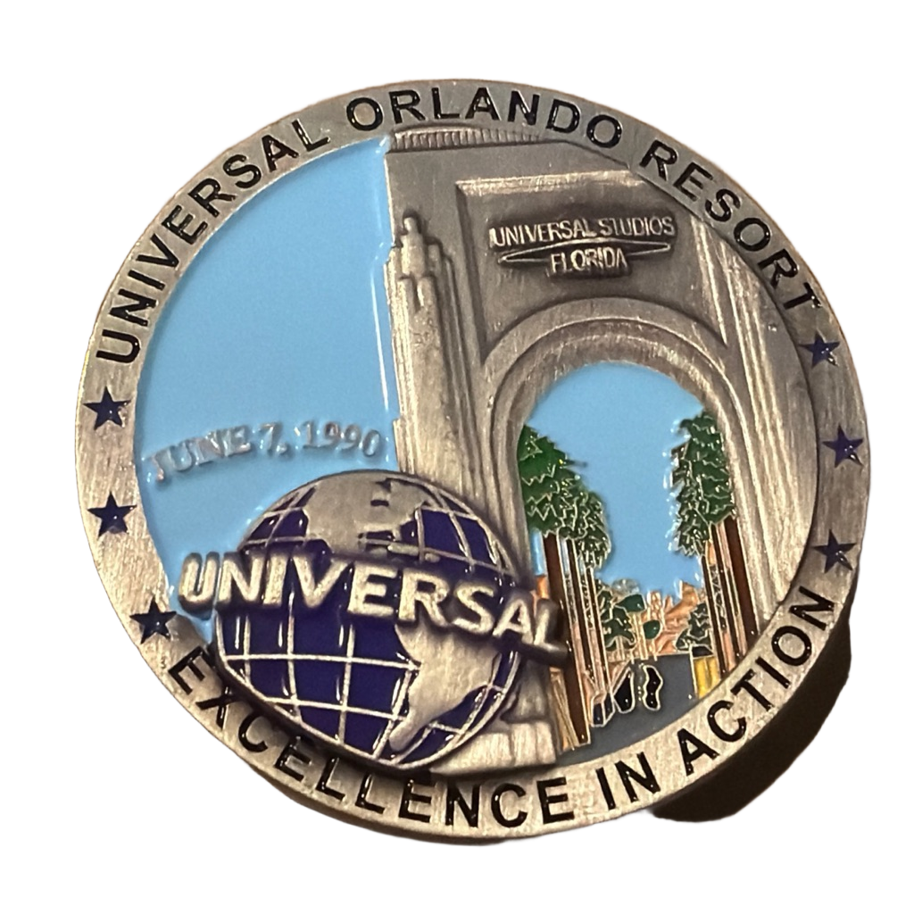 Universal Orlando Security USF — back