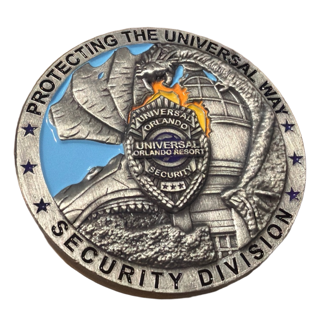Universal Orlando Security USF — front