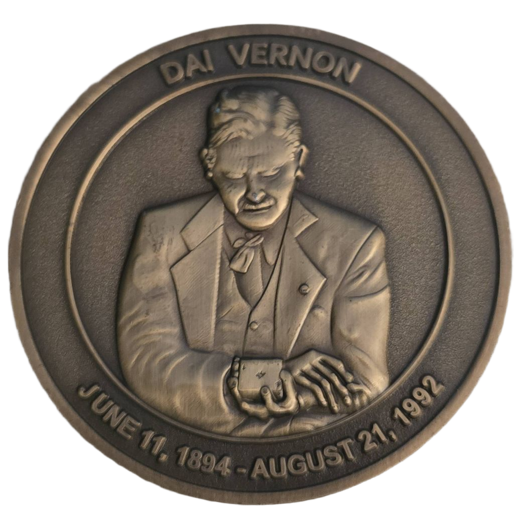 Dai Vernon Foundation Challenge Coin — front