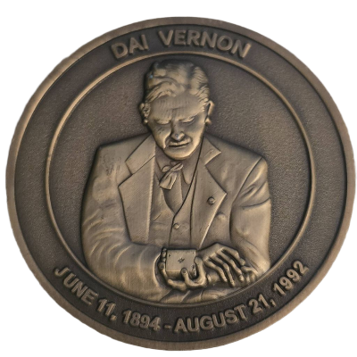 Dai Vernon Foundation Challenge Coin
