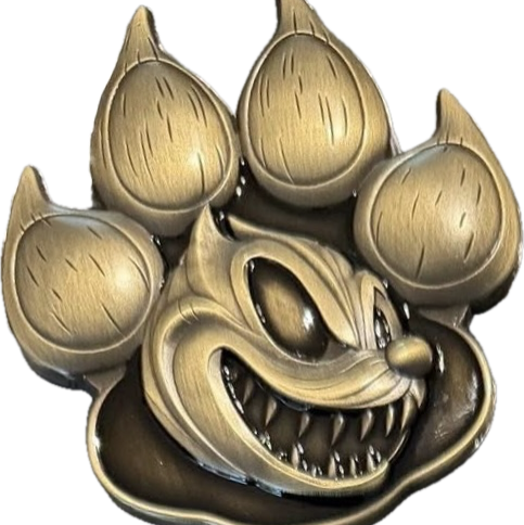 ATF Felix Paw Mack (silver) — back