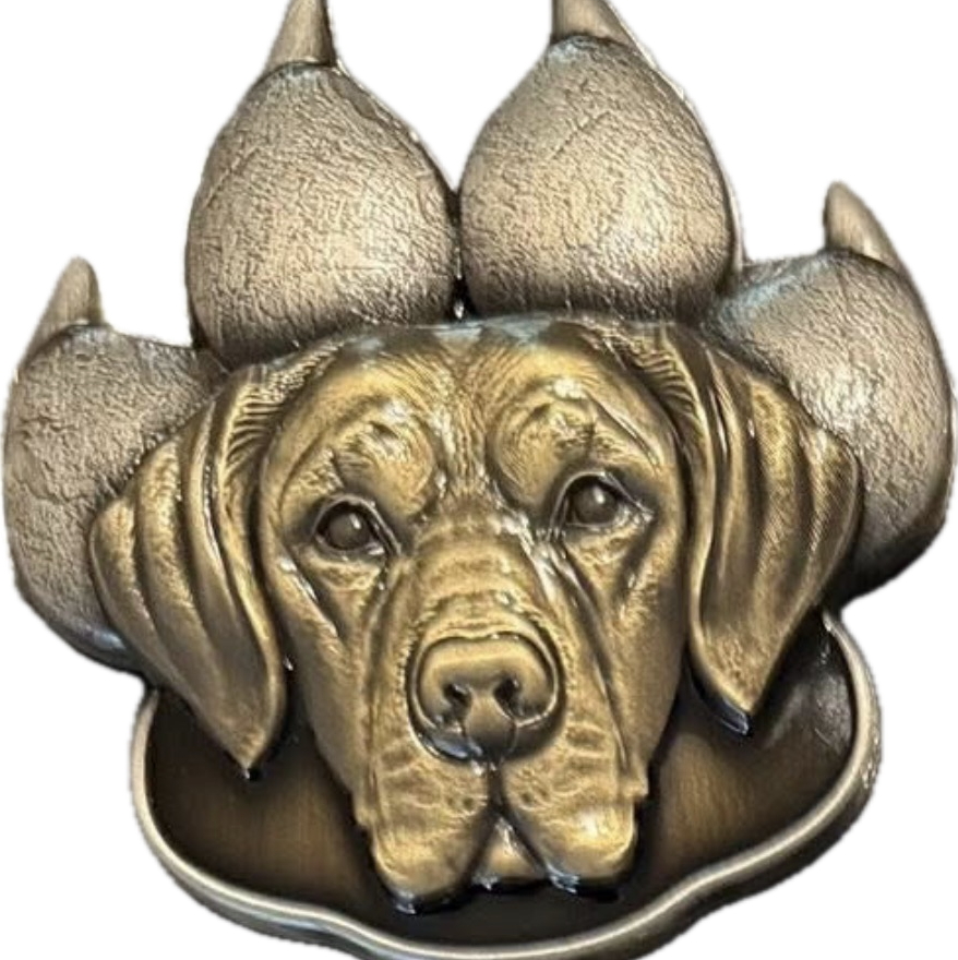 ATF Felix Paw Mack (silver) — front