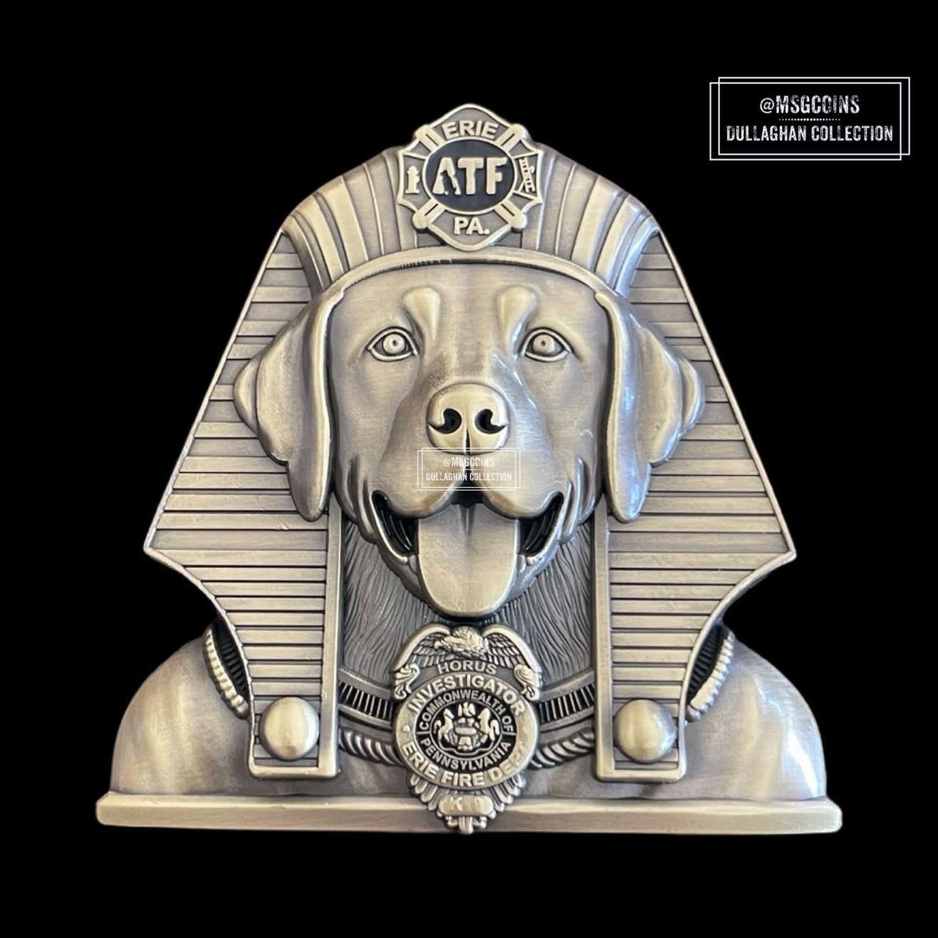 Erie FD ATF ADC Mack — front