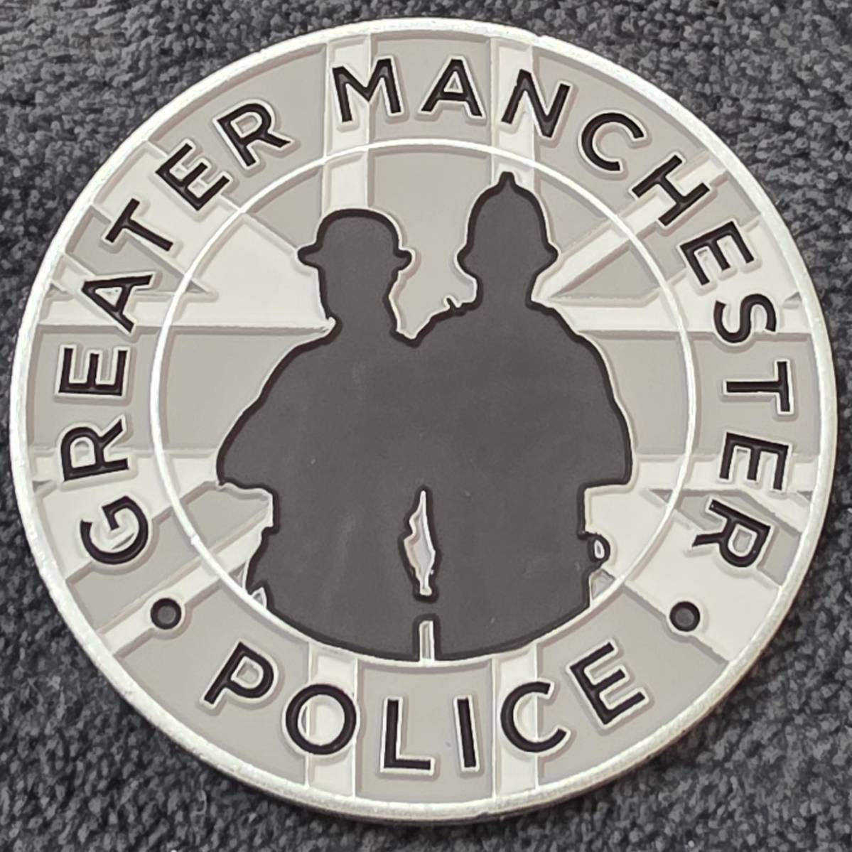 Greater Manchester Police — back