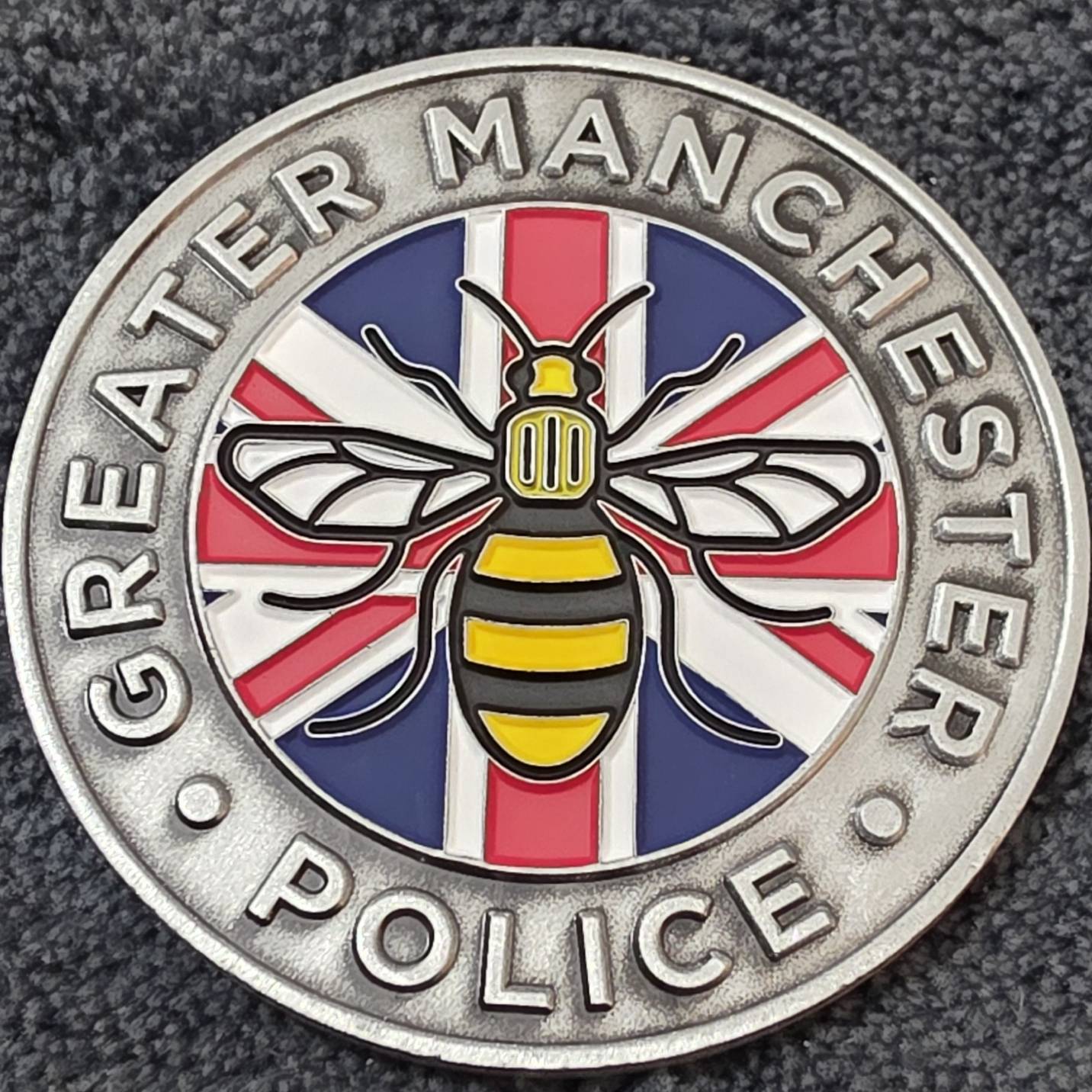 Greater Manchester Police — front