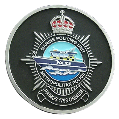 Marine Policing Unit & UCSST Challenge Coin
