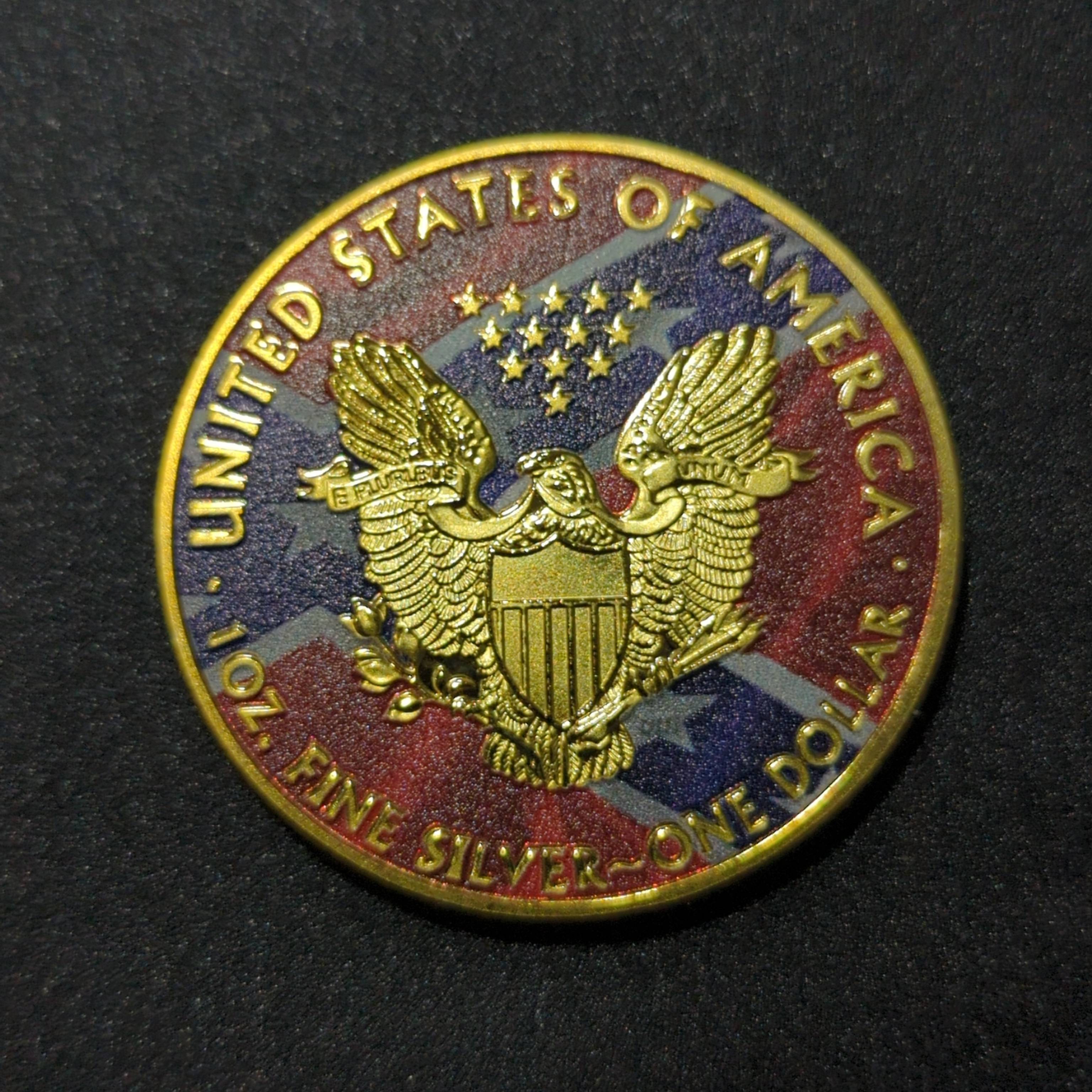 Liberty — back