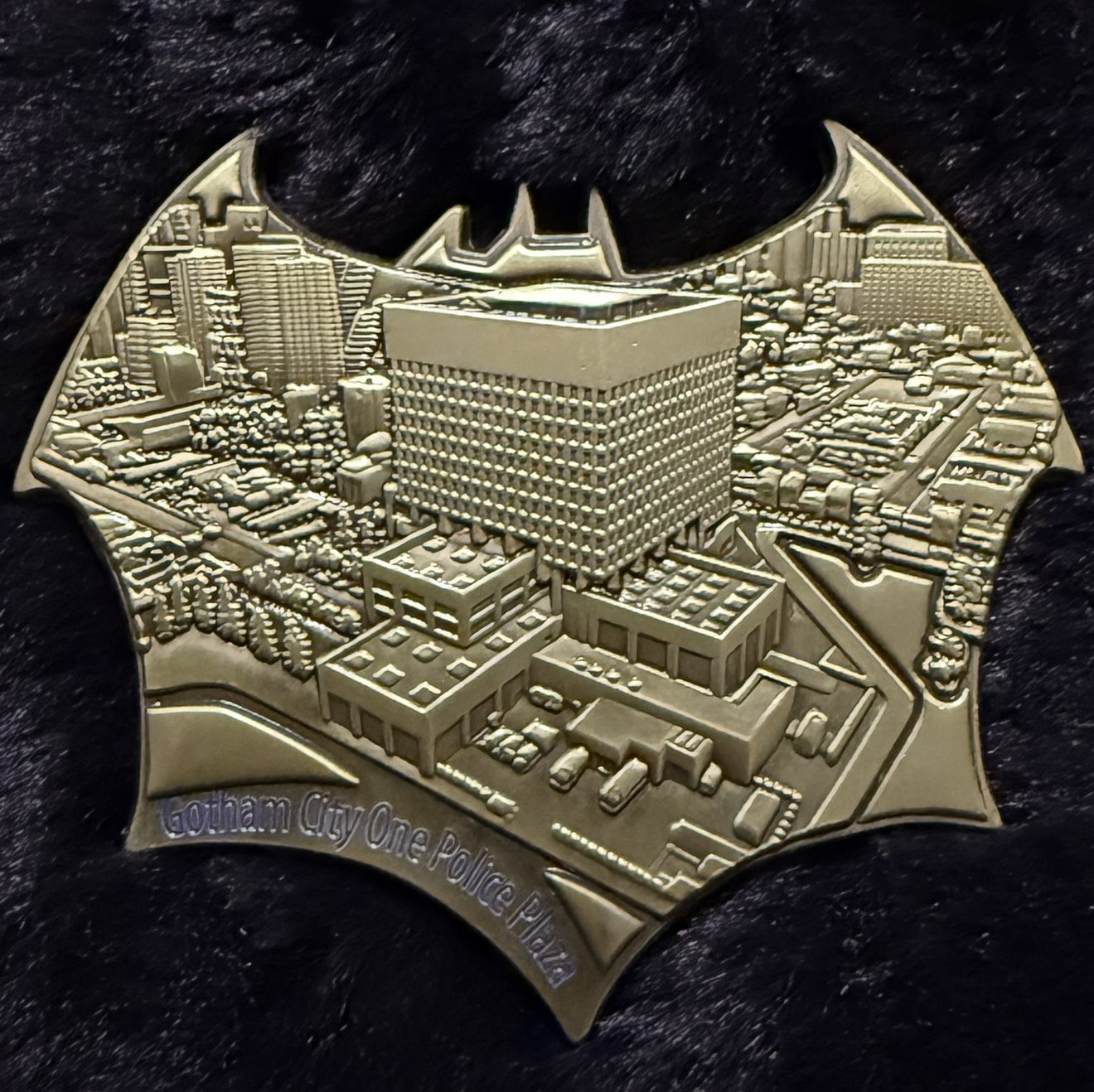NYPD Gotham City One Police Plaza — back