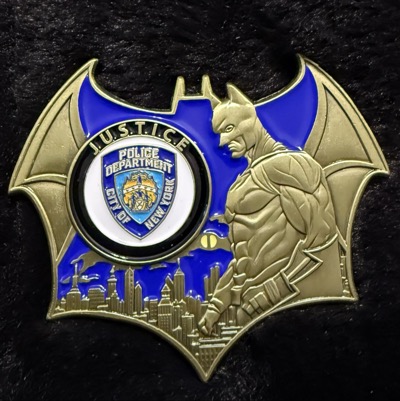NYPD Gotham City One Police Plaza
