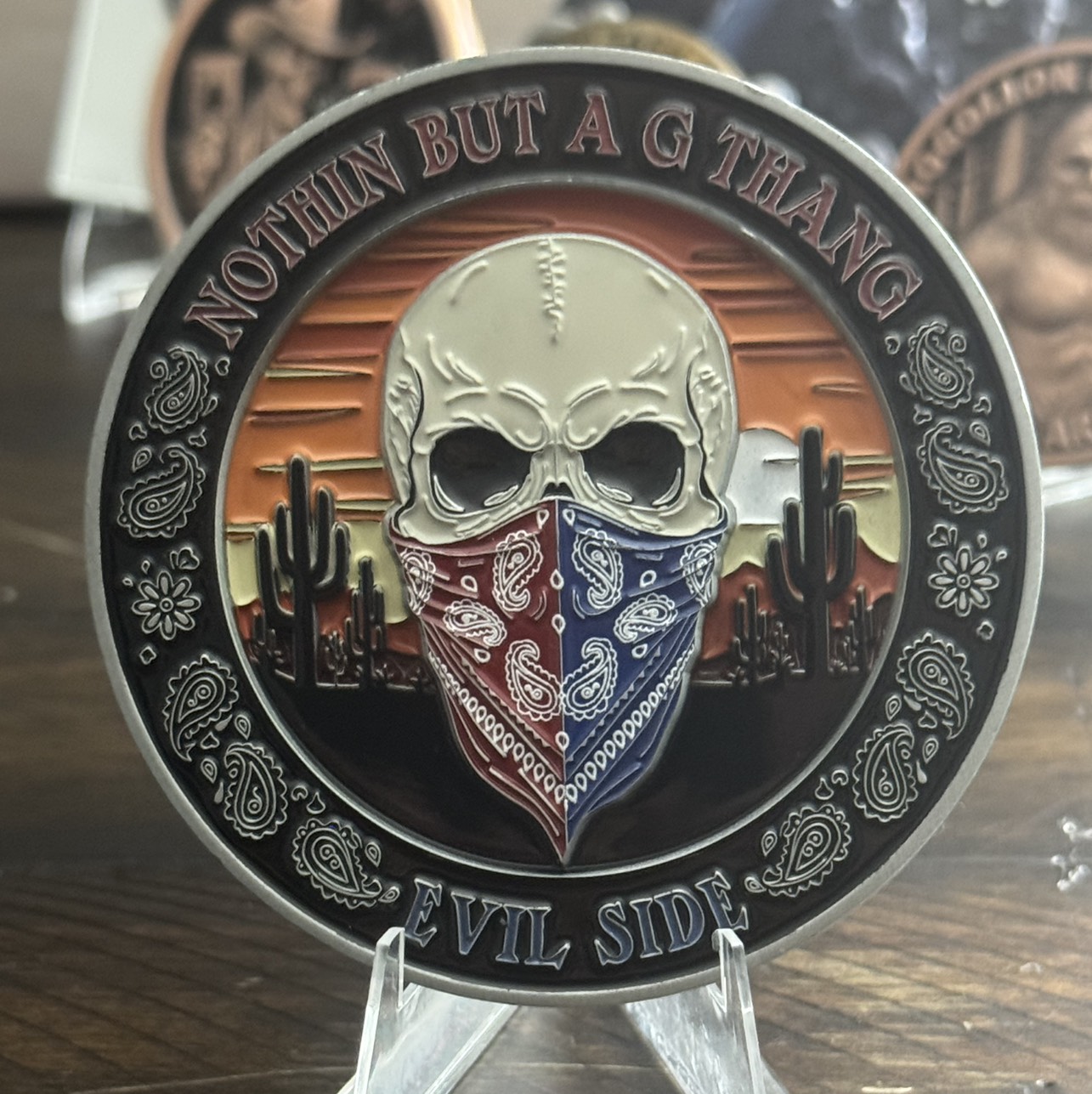 Arizona State Gang Task Force — back