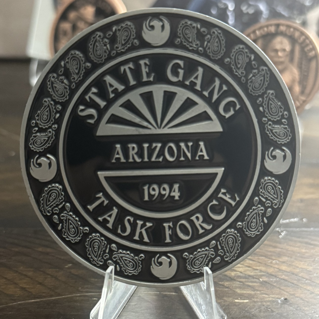 Arizona State Gang Task Force — front