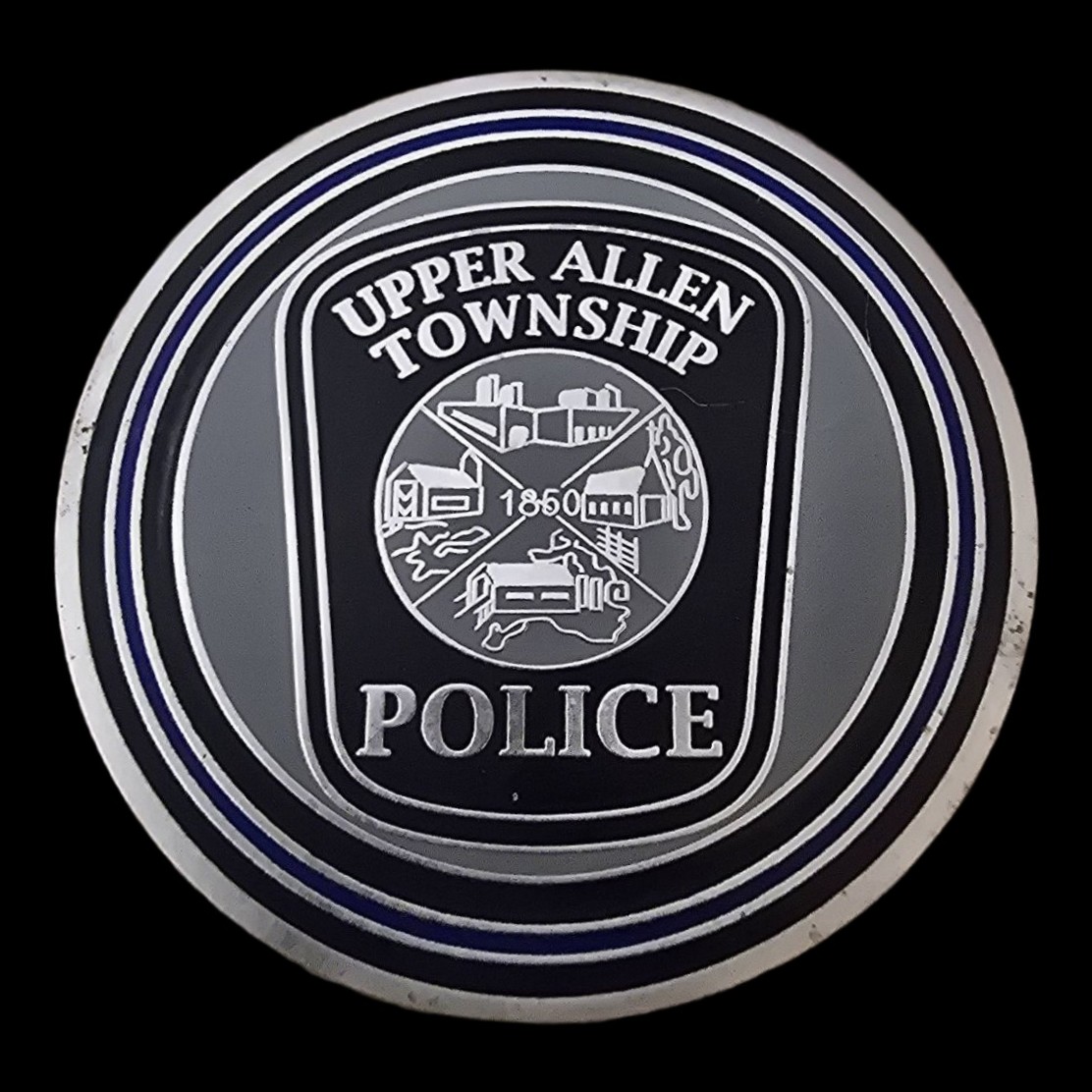 Upper Allen Township Police Challenge Coin — back