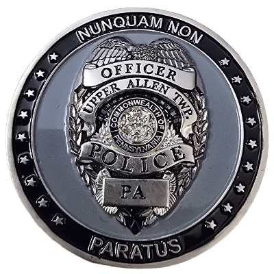 Upper Allen Township Police Challenge Coin