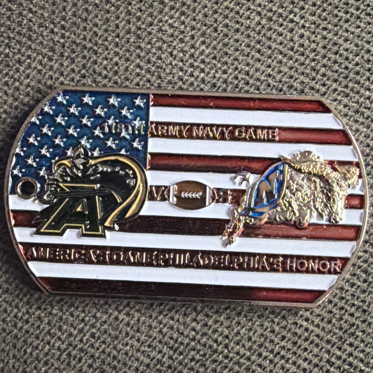 118th Army Navy game — front