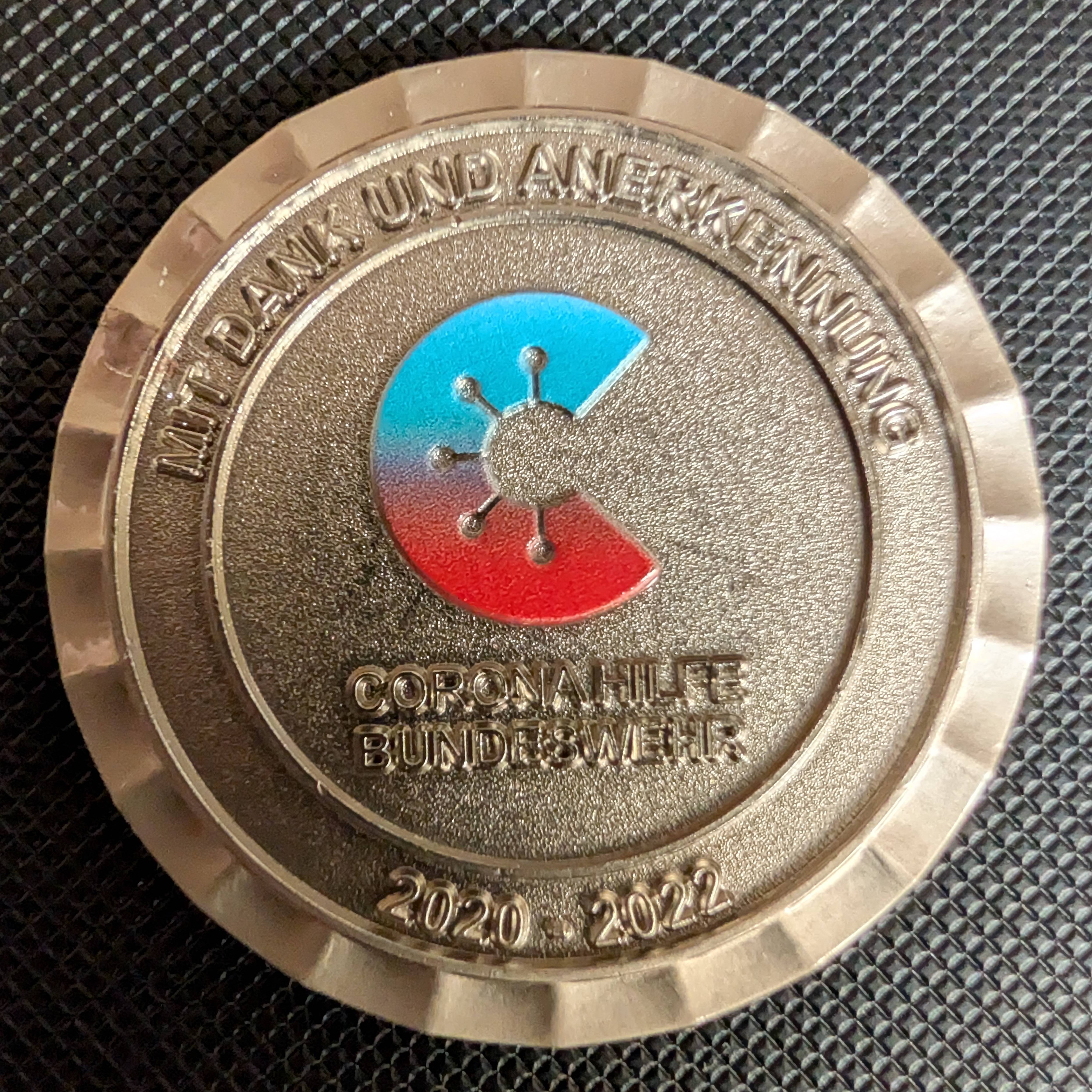Coronahilfe Bundeswehr - Der Bundesminister der Verteidigung — back