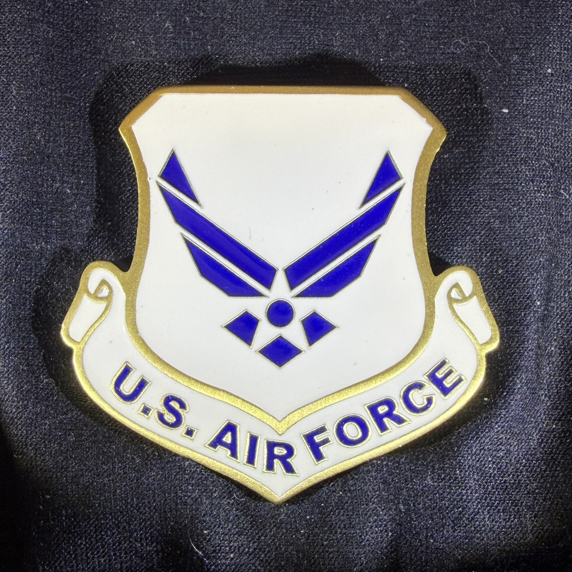 U.S.A.F. - AK — back