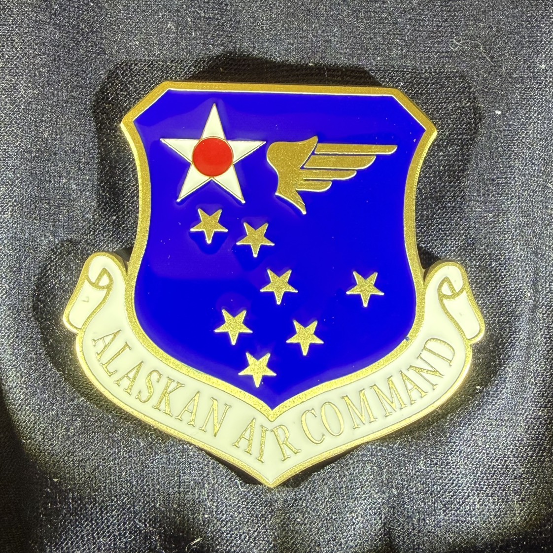 U.S.A.F. - AK — front
