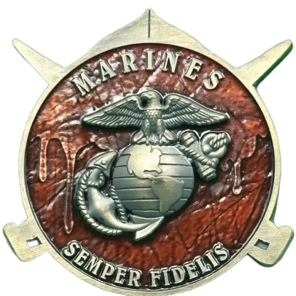 USMC BLOOD BROTHERS — back