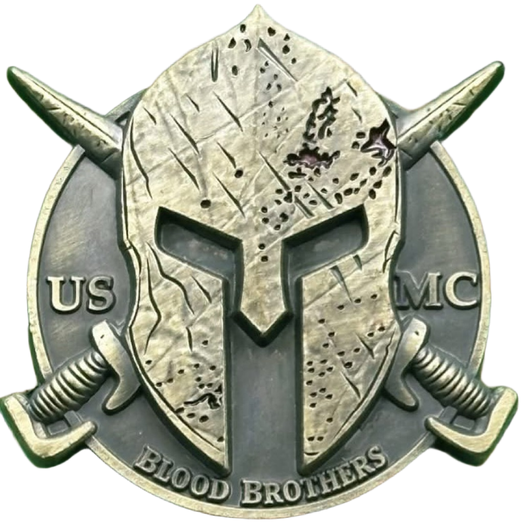USMC BLOOD BROTHERS — front