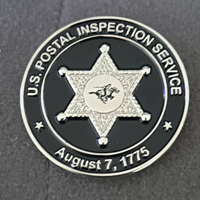 Indy 500 coin — back