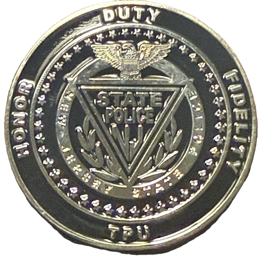 NJSP Troop B TPU — back