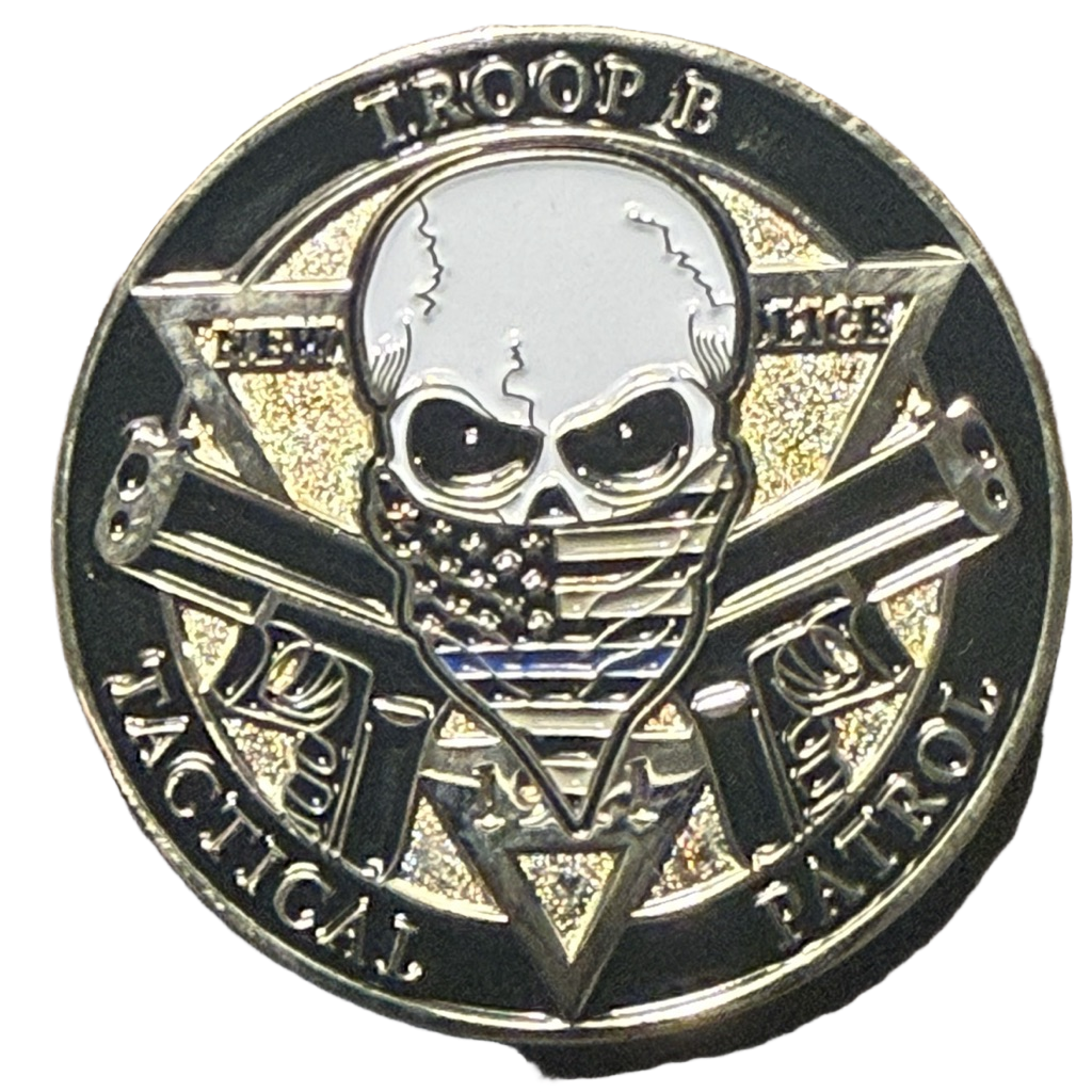 NJSP Troop B TPU — front