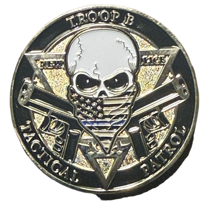NJSP Troop B TPU