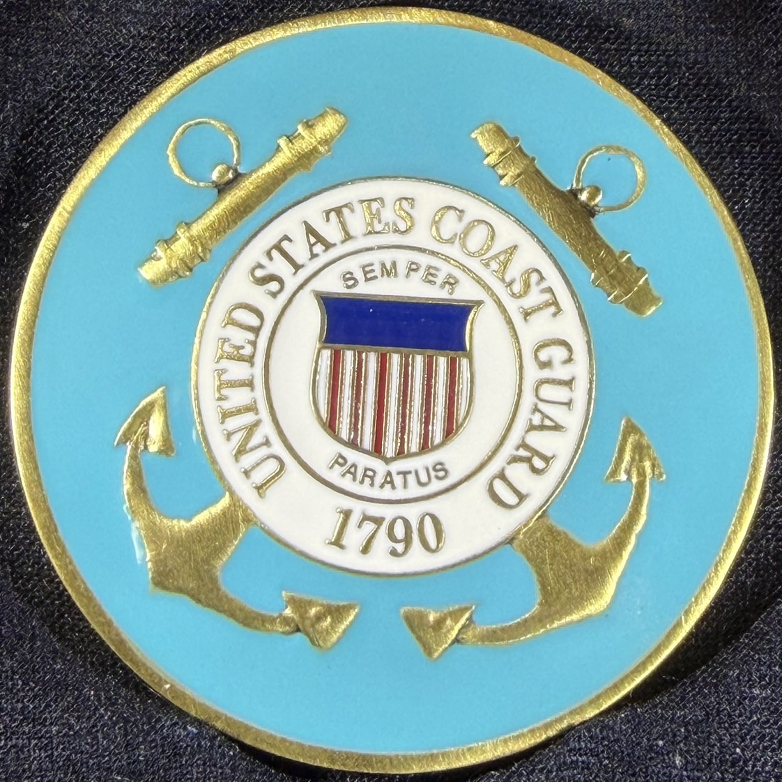 U.S.C.G. — back
