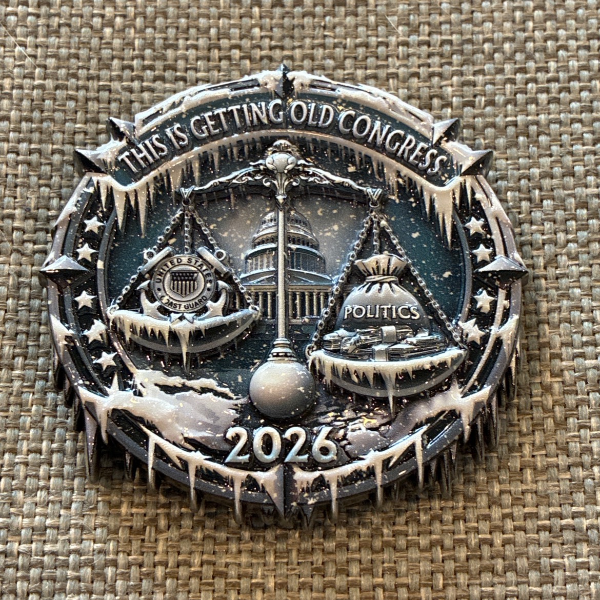 Government Shutdown 2026 — back