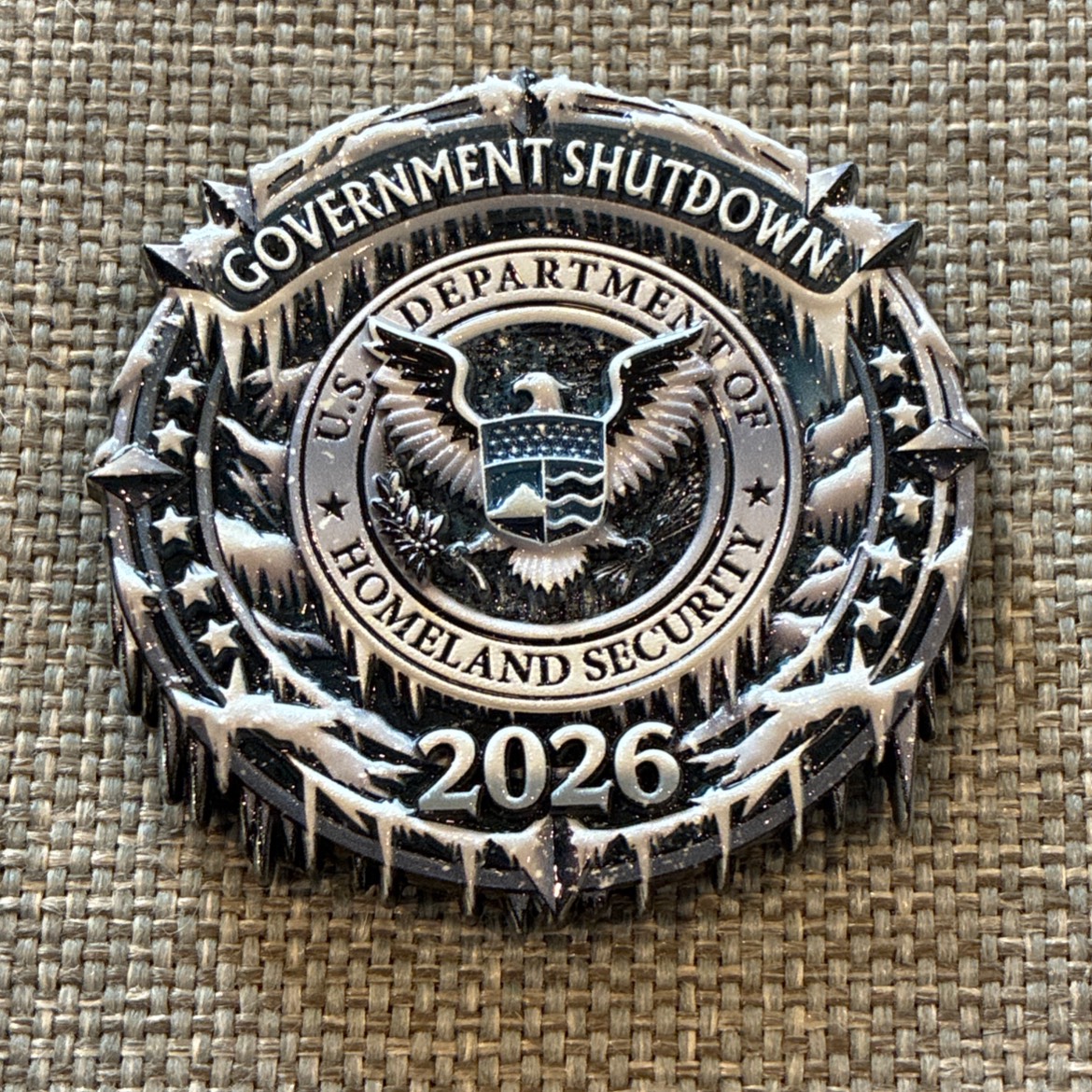 Government Shutdown 2026 — front