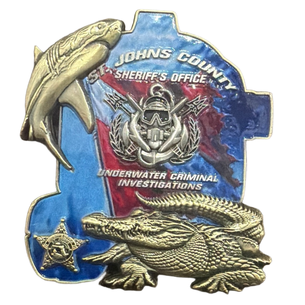 SJCSO Dive — front