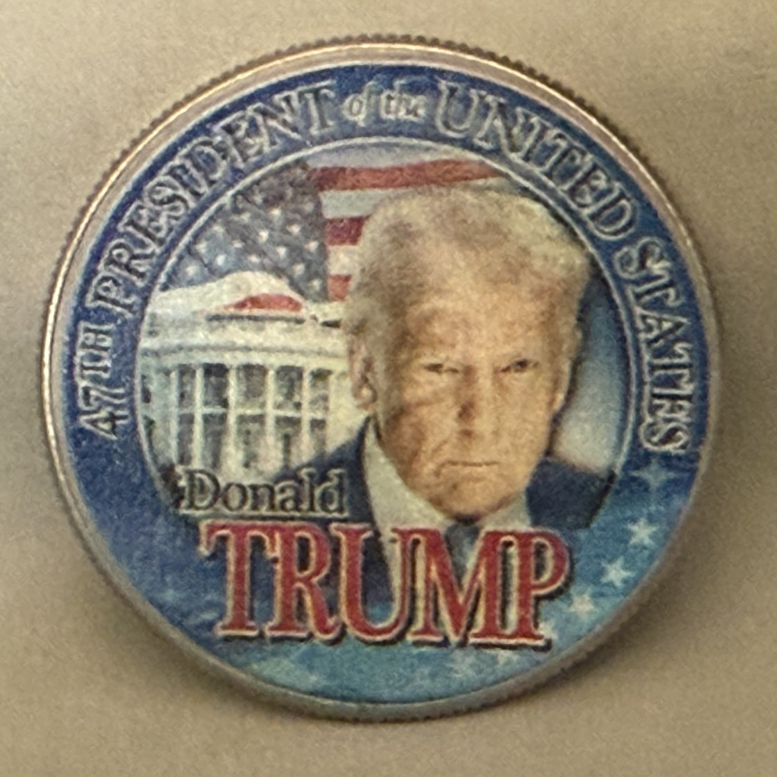 POTUS — front