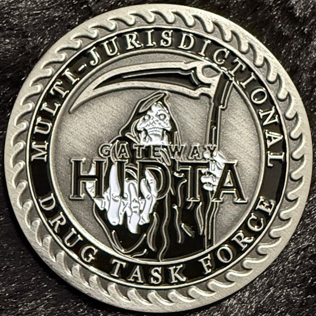 Chicago HIDTA — front