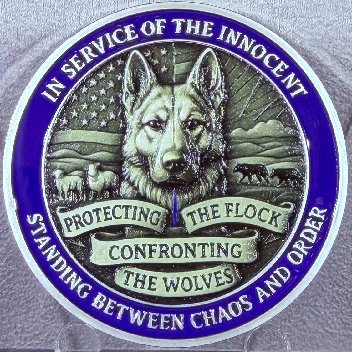 Police K-9 — front