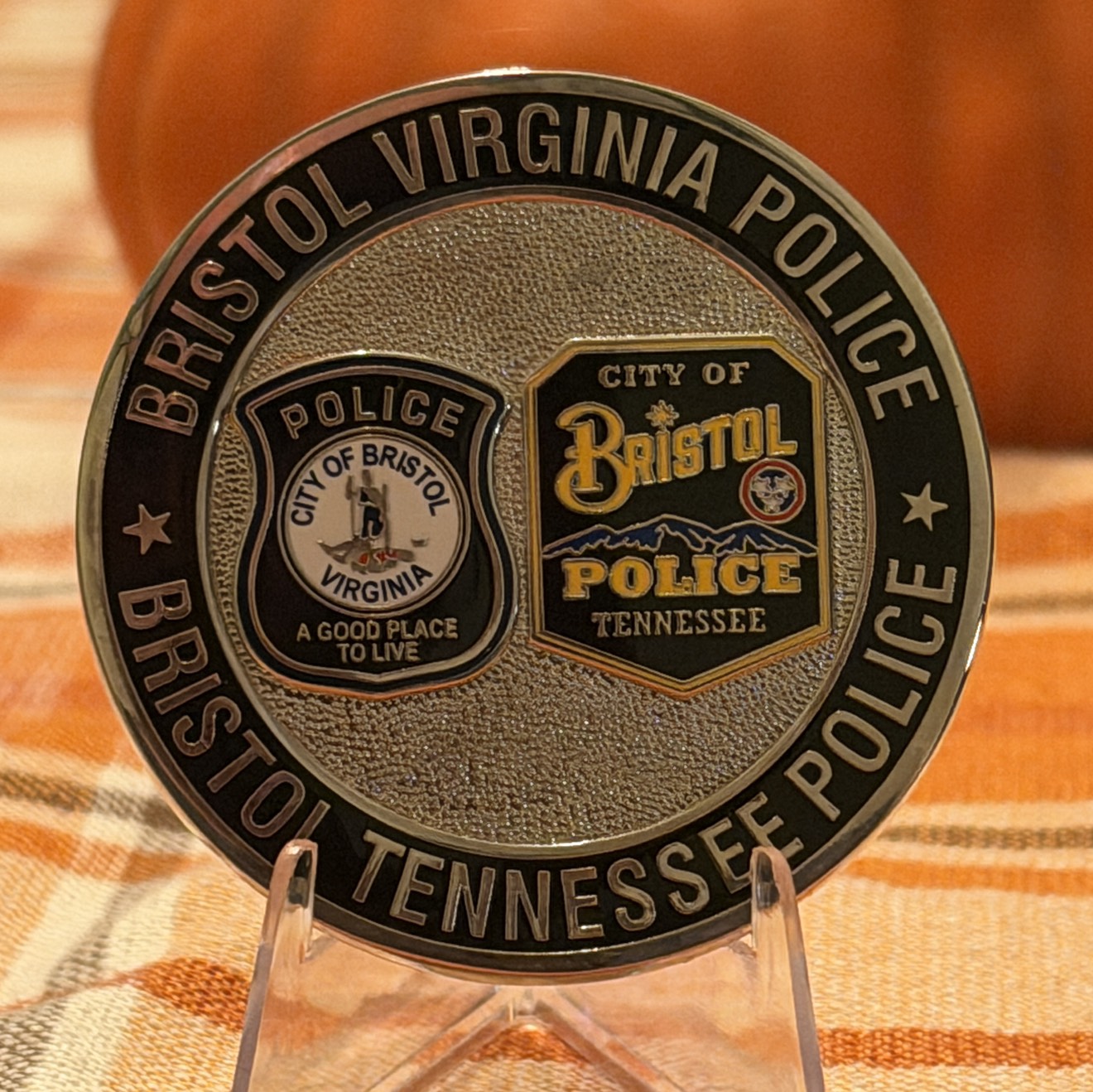 Bristol Police Bomb Squad — back