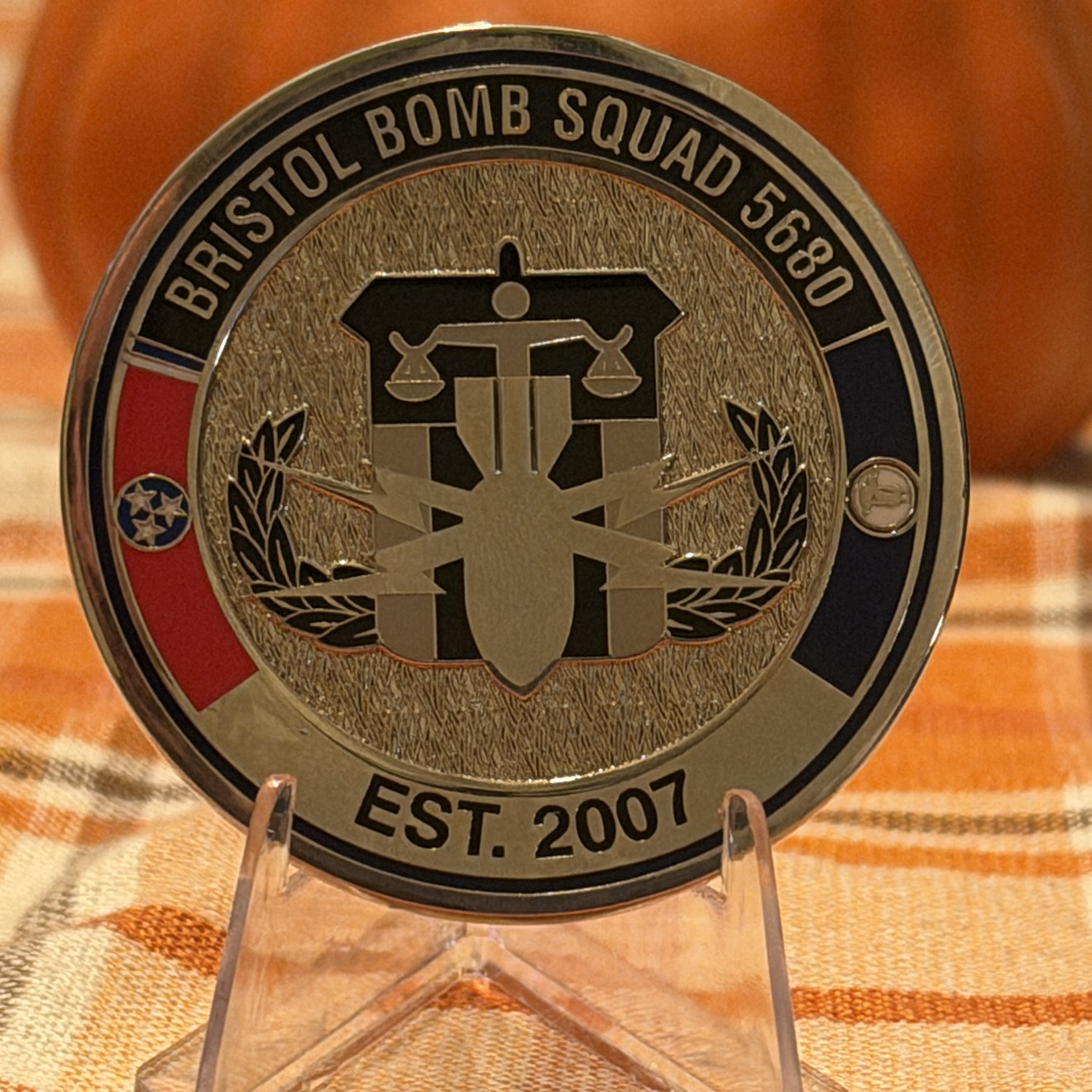Bristol Police Bomb Squad — front