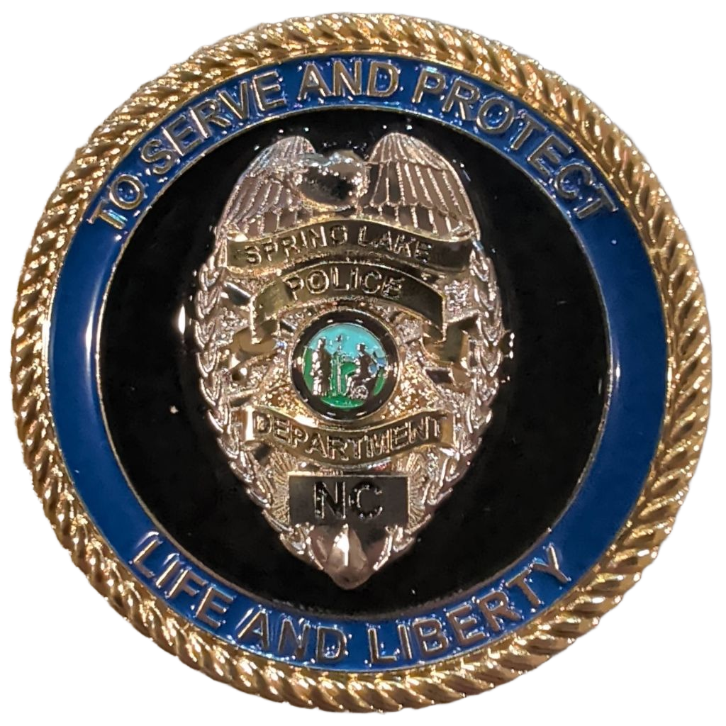 Spring Lake Police Department — front